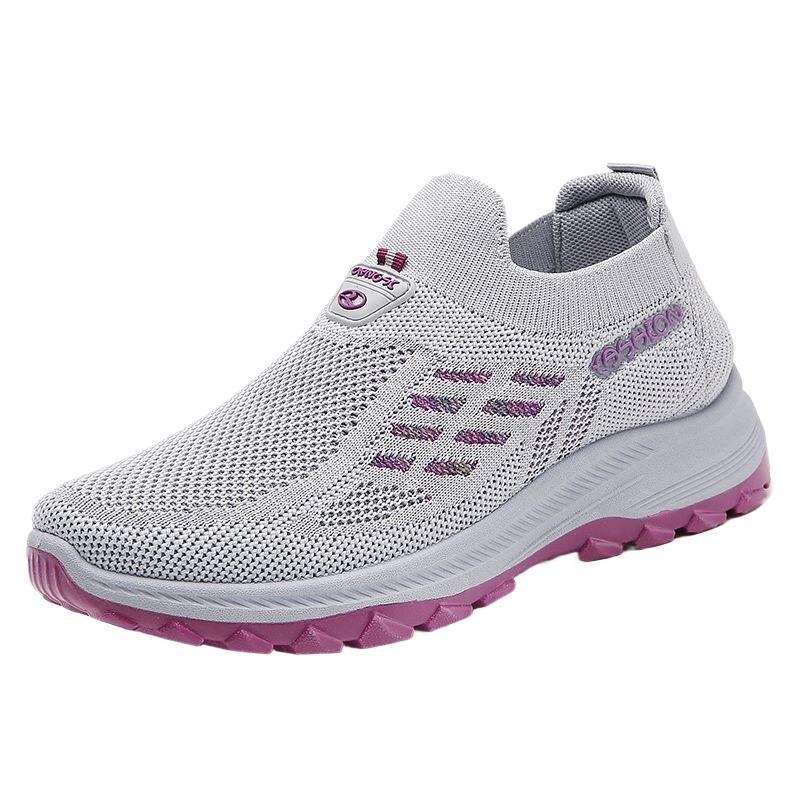 Damen Atmungsaktive Sneaker mit rutschfester Sohle Shop Nory