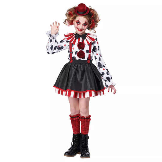 Mädchen Clown Kostüm Shop Nory