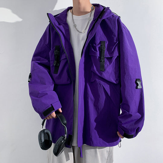 Herren multifunktionale wasserfeste Utility-Jacke Shop Nory
