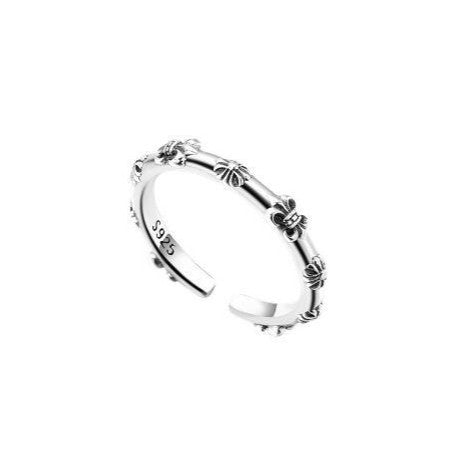 Damen Offener Ring mit kunstvollem Muster Shop Nory