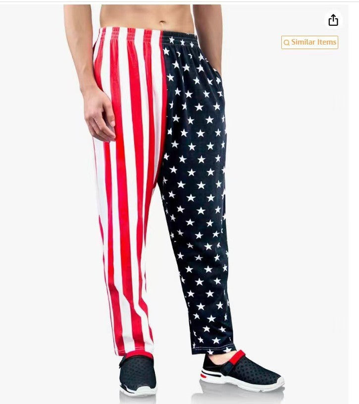 Herren Sportliche Jogginghose mit kreativem Mustermix Shop Nory