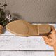 Damen elegante und bequeme Slipper-Stiefel aus strukturiertem Kunstleder