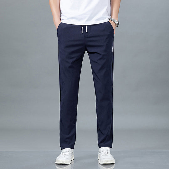 Herren Sportliche Jogginghose mit elastischem Bund Shop Nory