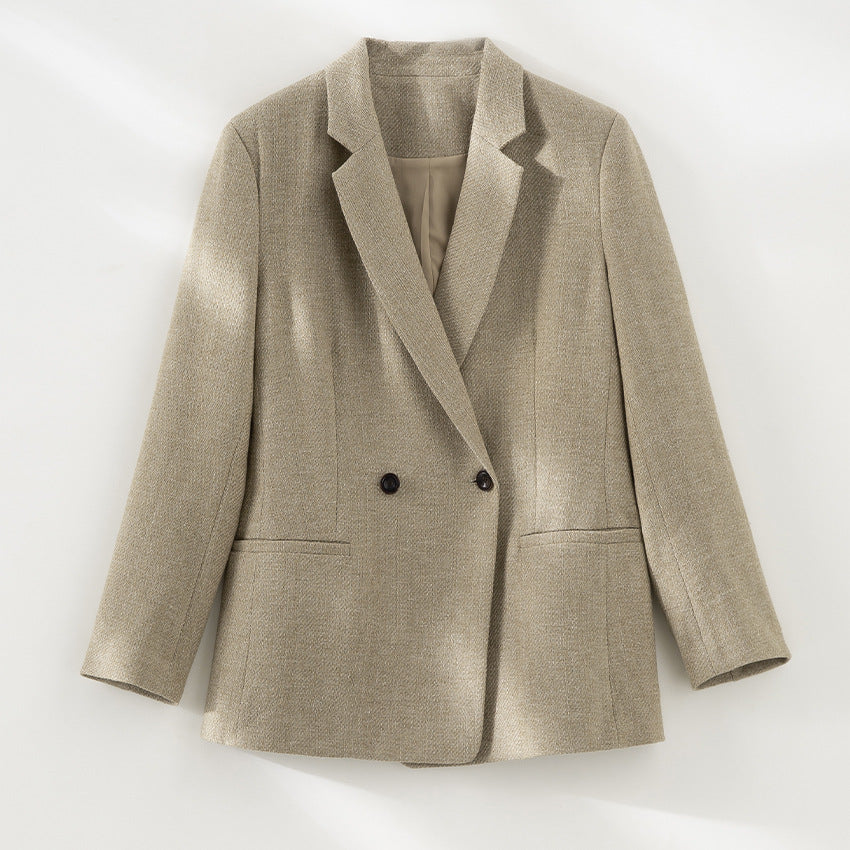 Damen Taillierte ärmellose Weste mit V‑Ausschnitt und Ziergürtel Shop Nory