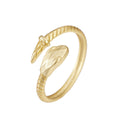 Damen Ring mit kunstvollem Schlangen-Design Shop Nory