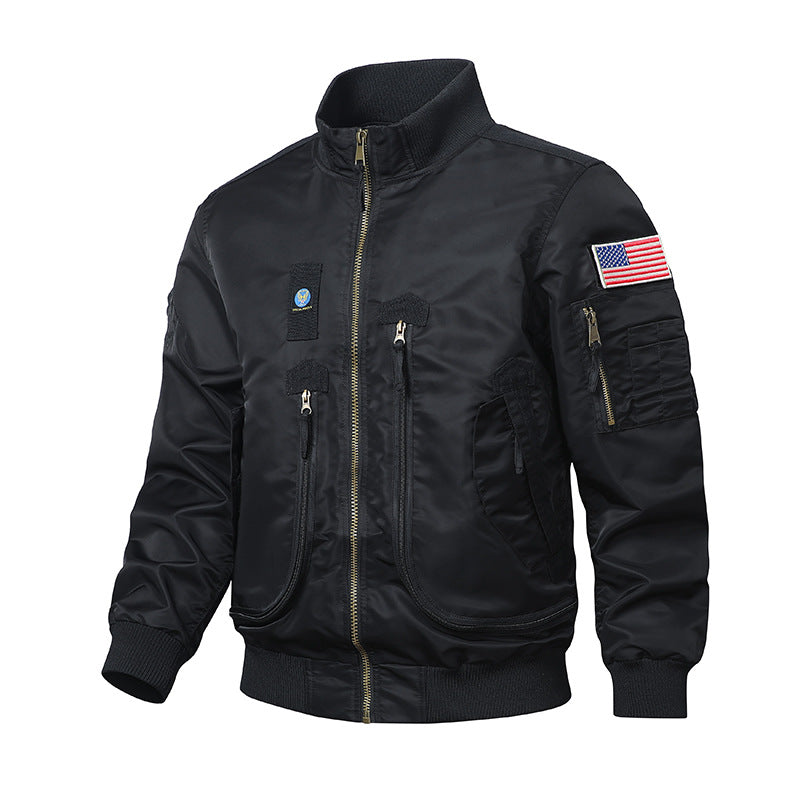 Herren Militärische Bomberjacke Shop Nory