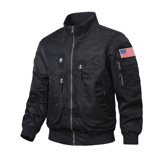 Herren Militärische Bomberjacke Shop Nory