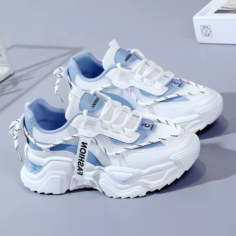 Damen Atmungsaktive und modische Chunky Sneakers