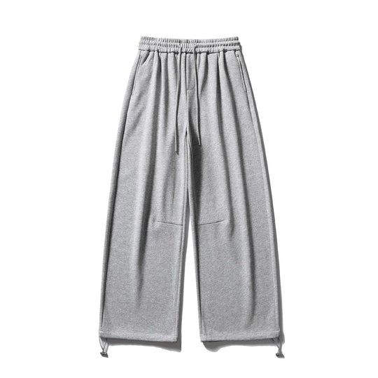 Unisex Weite Sweatpant mit Kordelzug, Kniepatch und verstellbarem Saum Shop Nory