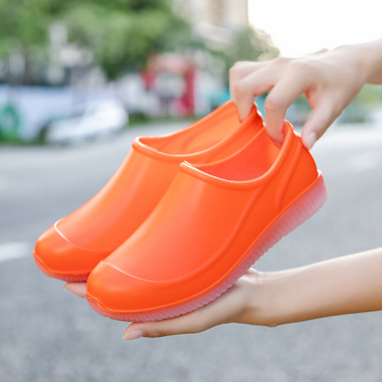 Unisex Wasserdichte Schlupf-Clogs mit stoßdämpfender EVA-Sohle und ergonomischer Fußmulde Shop Nory
