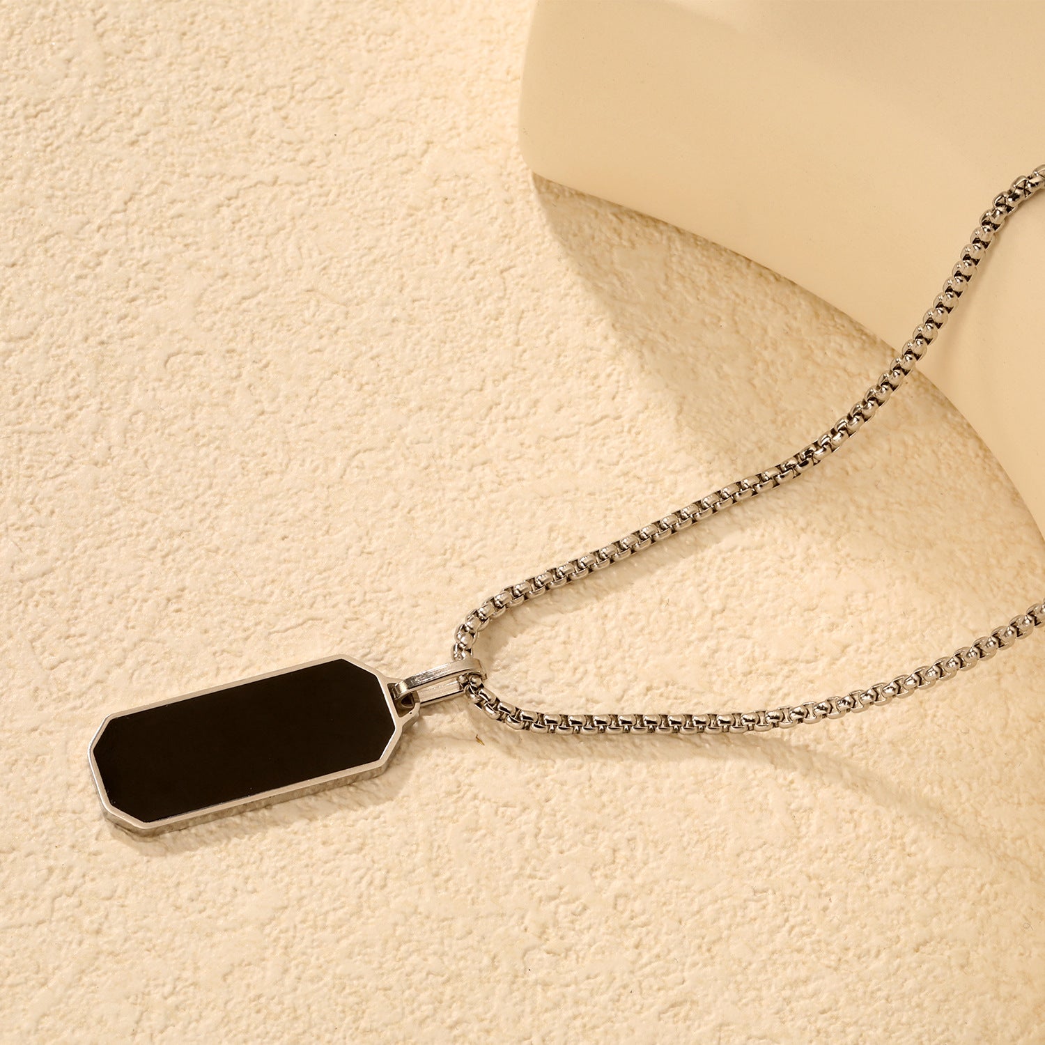 Damen Edelstahl Gliederkette Shop Nory