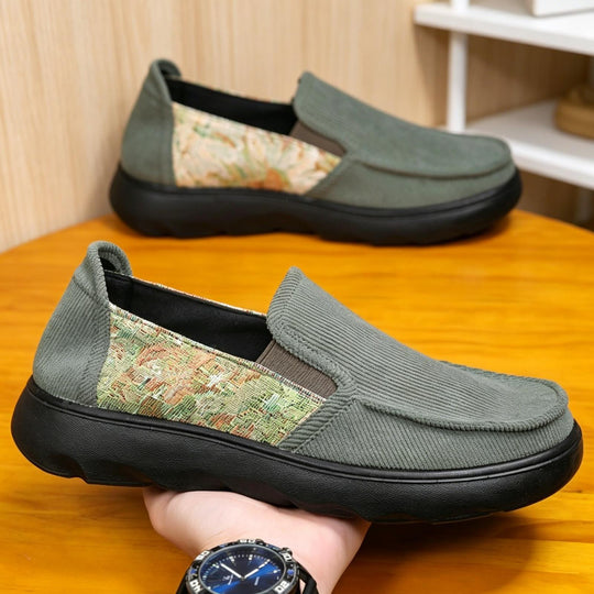 Herren Komfortable Slip-On Schuhe Shop Nory