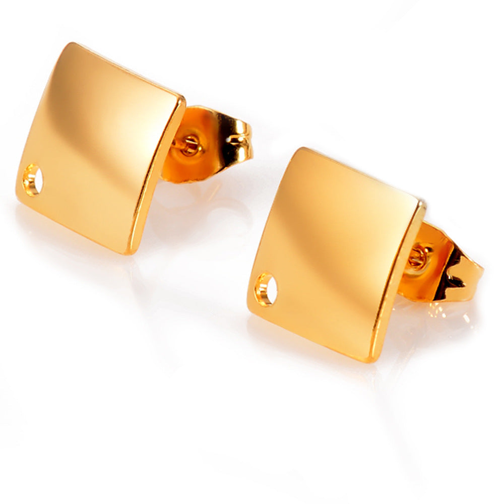 Damen Ohrstecker mit elegantem, glänzendem Design Shop Nory