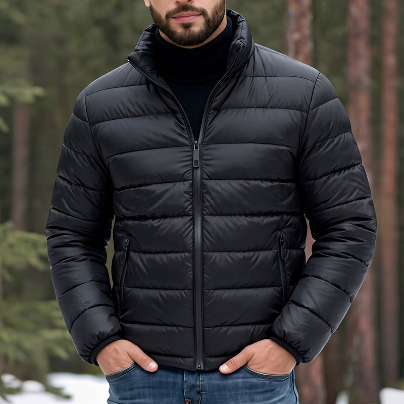 Herren Leichte gesteppte Windjacke Shop Nory