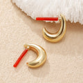 Damen Ohrringe mit modernem, asymmetrischem Design Shop Nory