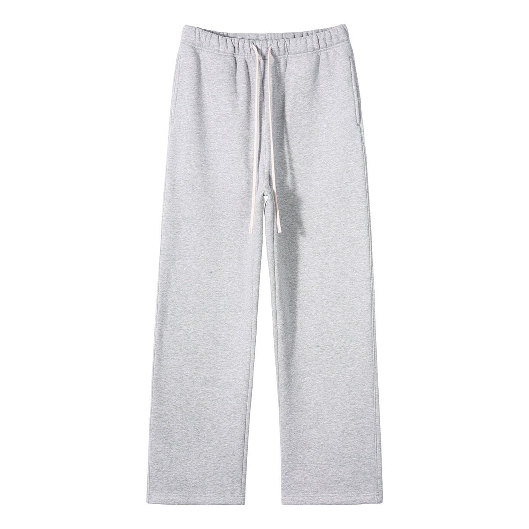 Damen nan weite Relax-Sweathose mit elastischem Komfortbund, kontrastierendem Kordelzug und geradem Bein Shop Nory