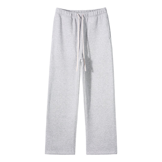 Damen nan weite Relax-Sweathose mit elastischem Komfortbund, kontrastierendem Kordelzug und geradem Bein Shop Nory