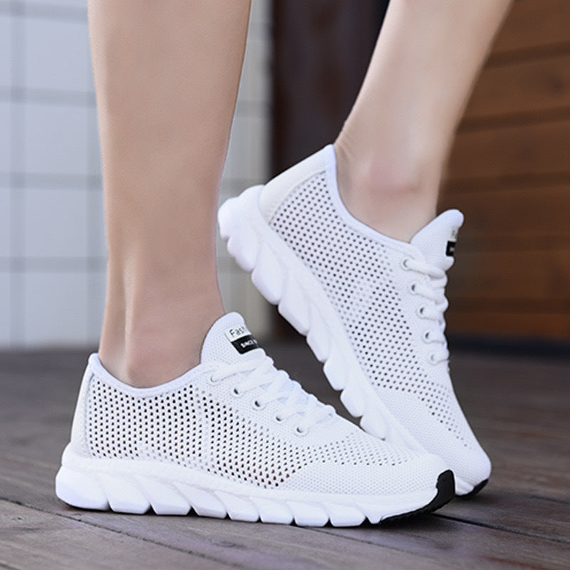 Damen luftige und leichte Sport-Sneaker