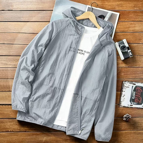 Herren Leichte Outdoor-Jacke mit praktischen Taschen Shop Nory
