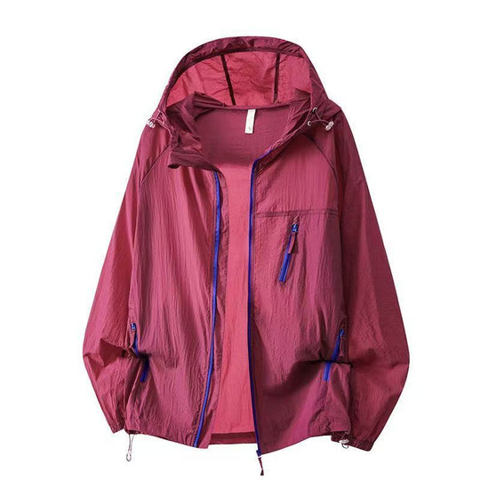 Damen Leichte Outdoor-Jacke mit praktischen Reißverschlusstaschen Shop Nory