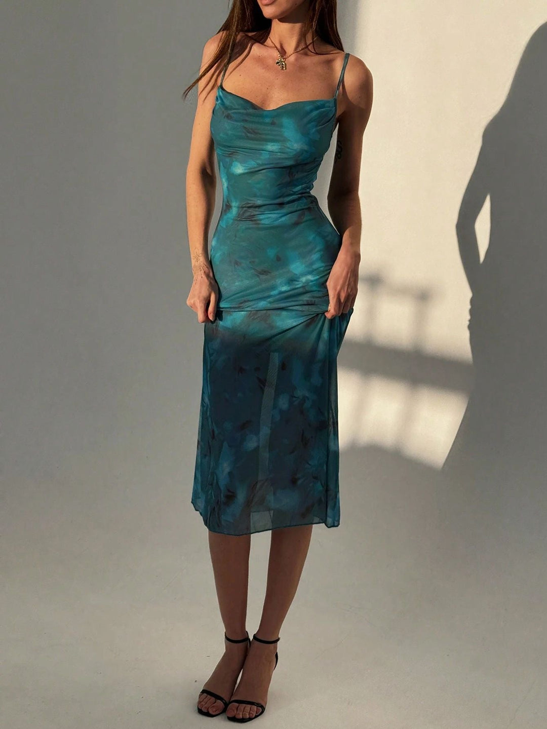 Damen Bodiescon Cocktailkleid