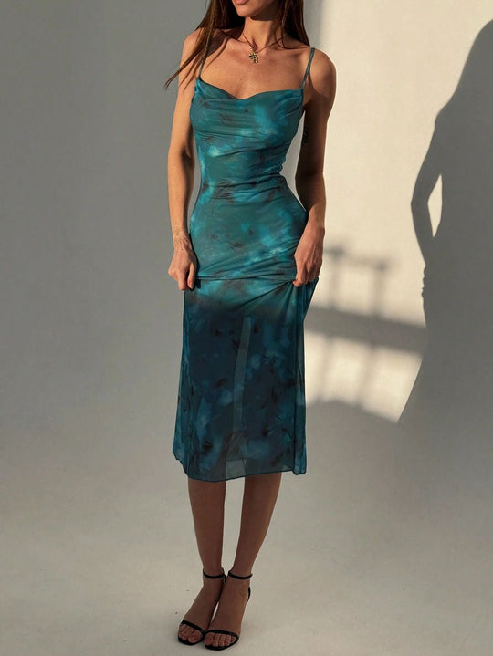 Damen Bodiescon Cocktailkleid