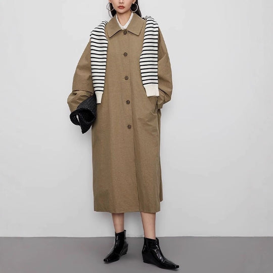 Damen Oversized Trenchcoat Shop Nory