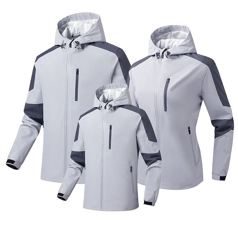 Herren Atmungsaktive Softshell‑Hardshell‑Hybridjacke mit Kapuze und wasserdichten Reißverschlusstaschen Shop Nory