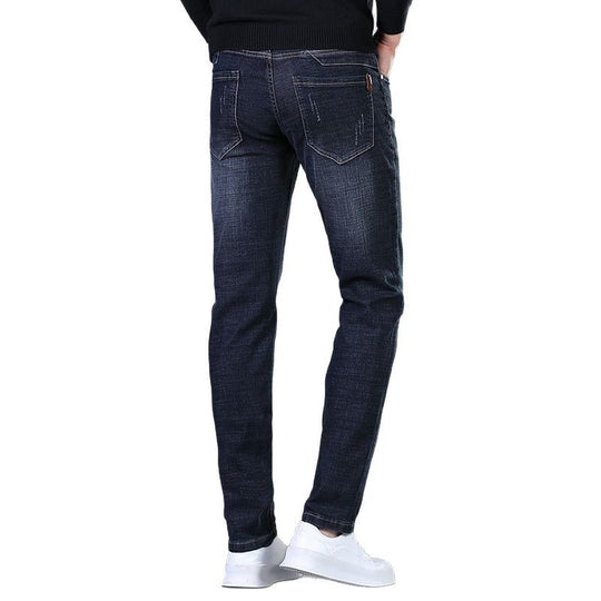 Damen Elastische Slim‑Straight-Jeans mit hohem Komfortbund Shop Nory