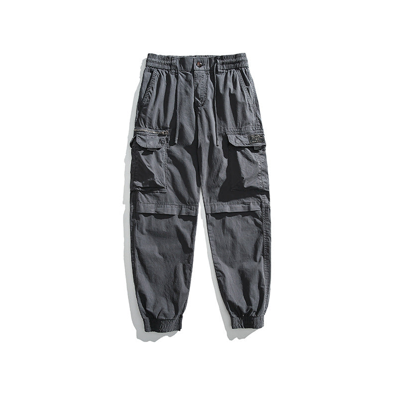 Herren Cargo-Joggerhose mit elastischem Bund und multifunktionalen Pattentaschen Shop Nory