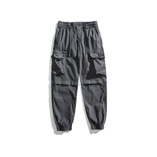 Herren Cargo-Joggerhose mit elastischem Bund und multifunktionalen Pattentaschen Shop Nory
