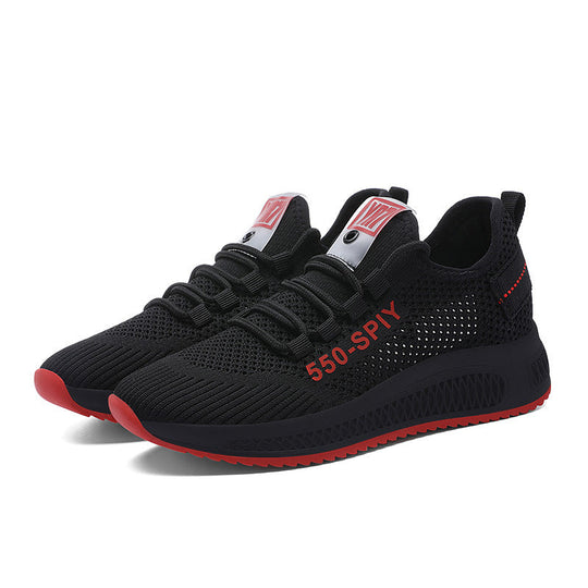 Damen Atmungsaktive und flexible Laufschuhe mit dämpfender Sohle