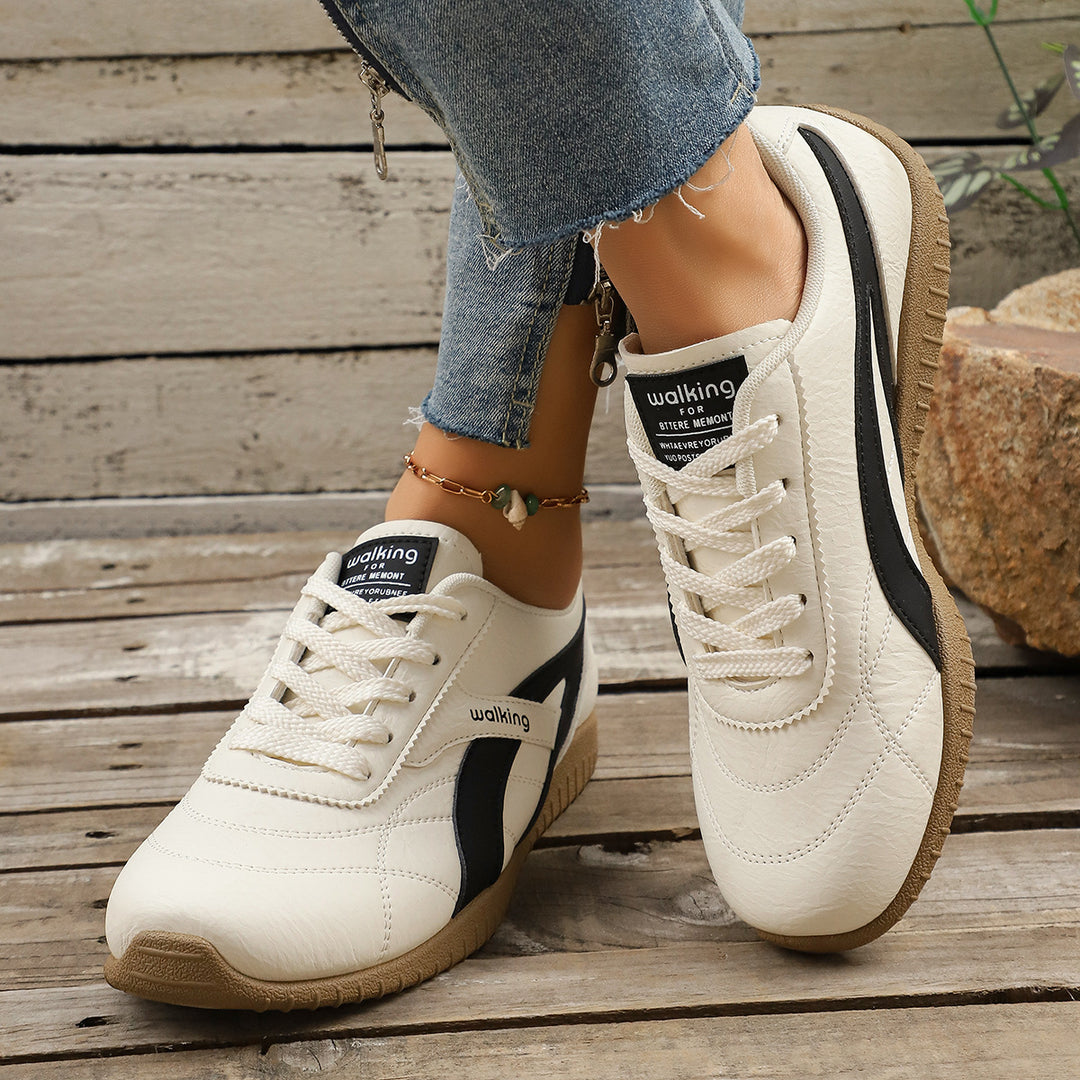 Damen Sportlicher Komfort-Sneaker mit retro-inspirierter Laufsohle Shop Nory