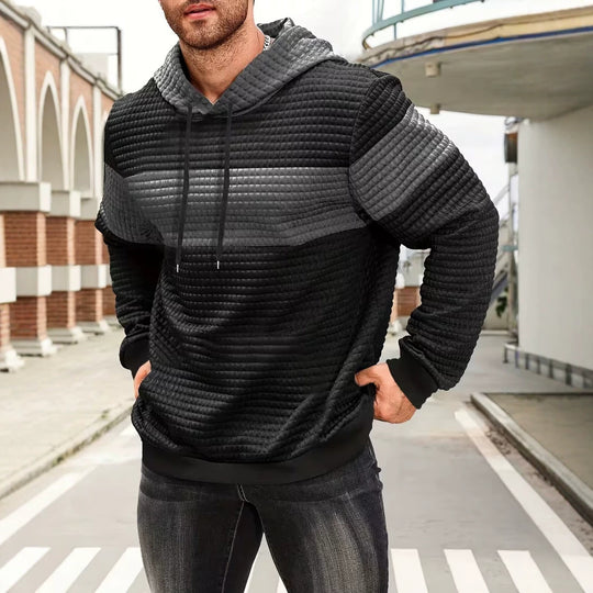 Herren Urbaner Kapuzenpullover mit innovativer Struktur Shop Nory