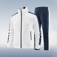 Klassisch Navy und Weiß