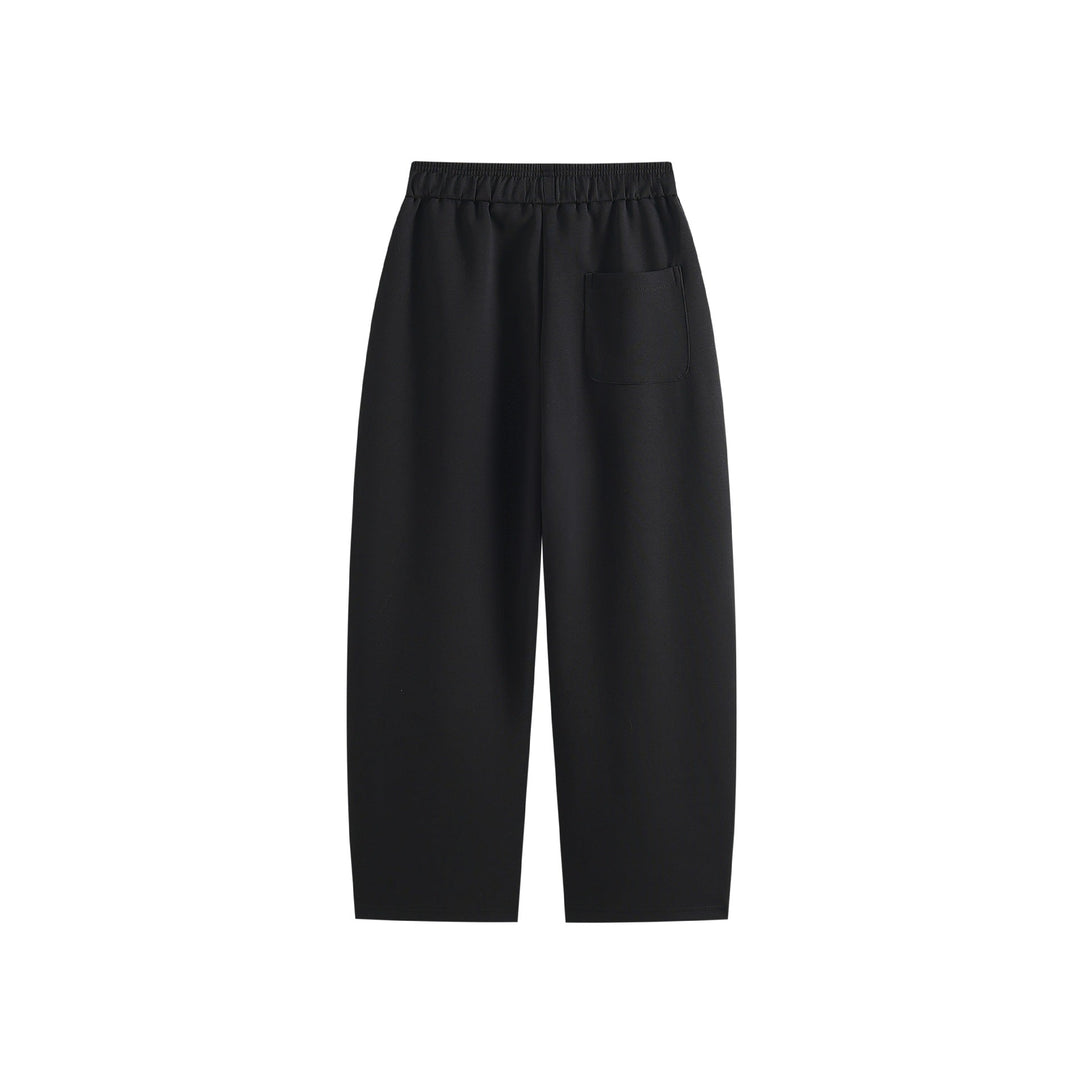 Damen Weite Jogginghose aus Baumwollmischung mit elastischem Kordelbund Shop Nory