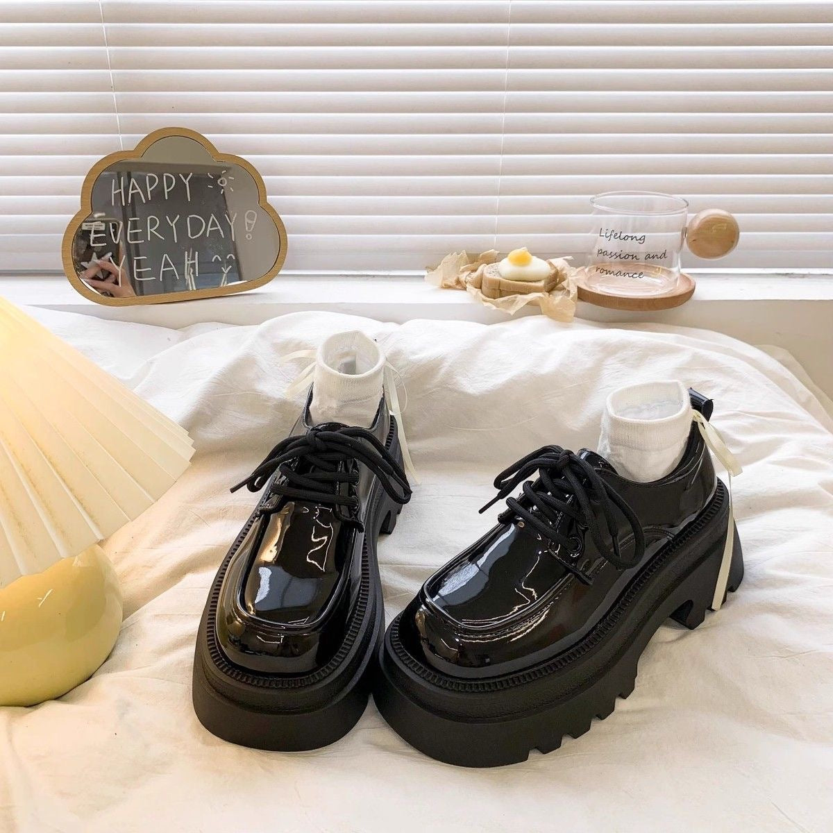 Damen Elegante und komfortable Plateauschuhe