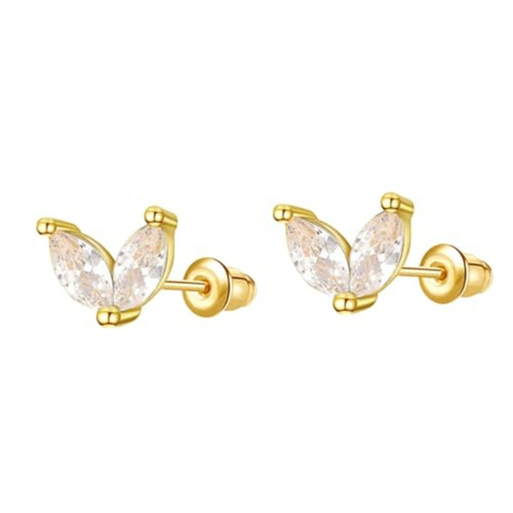 Damen Ohrhänger mit funkelndem Tropfen und elegantem Design Shop Nory
