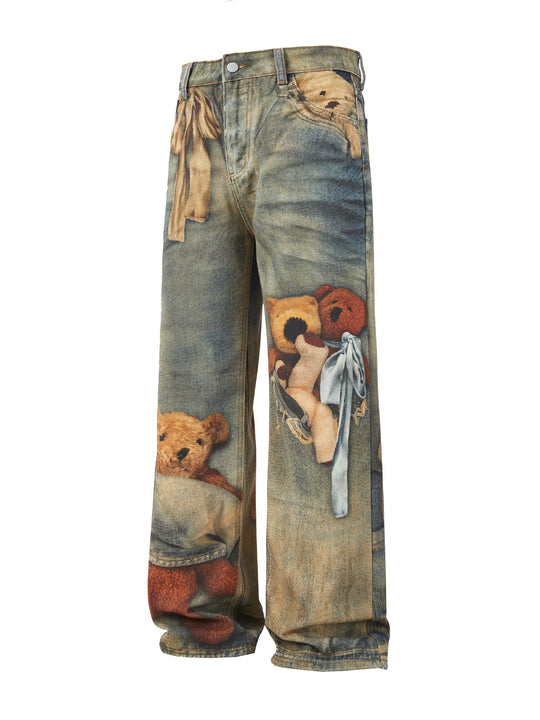 Damen Trendige Freizeitjeans Shop Nory