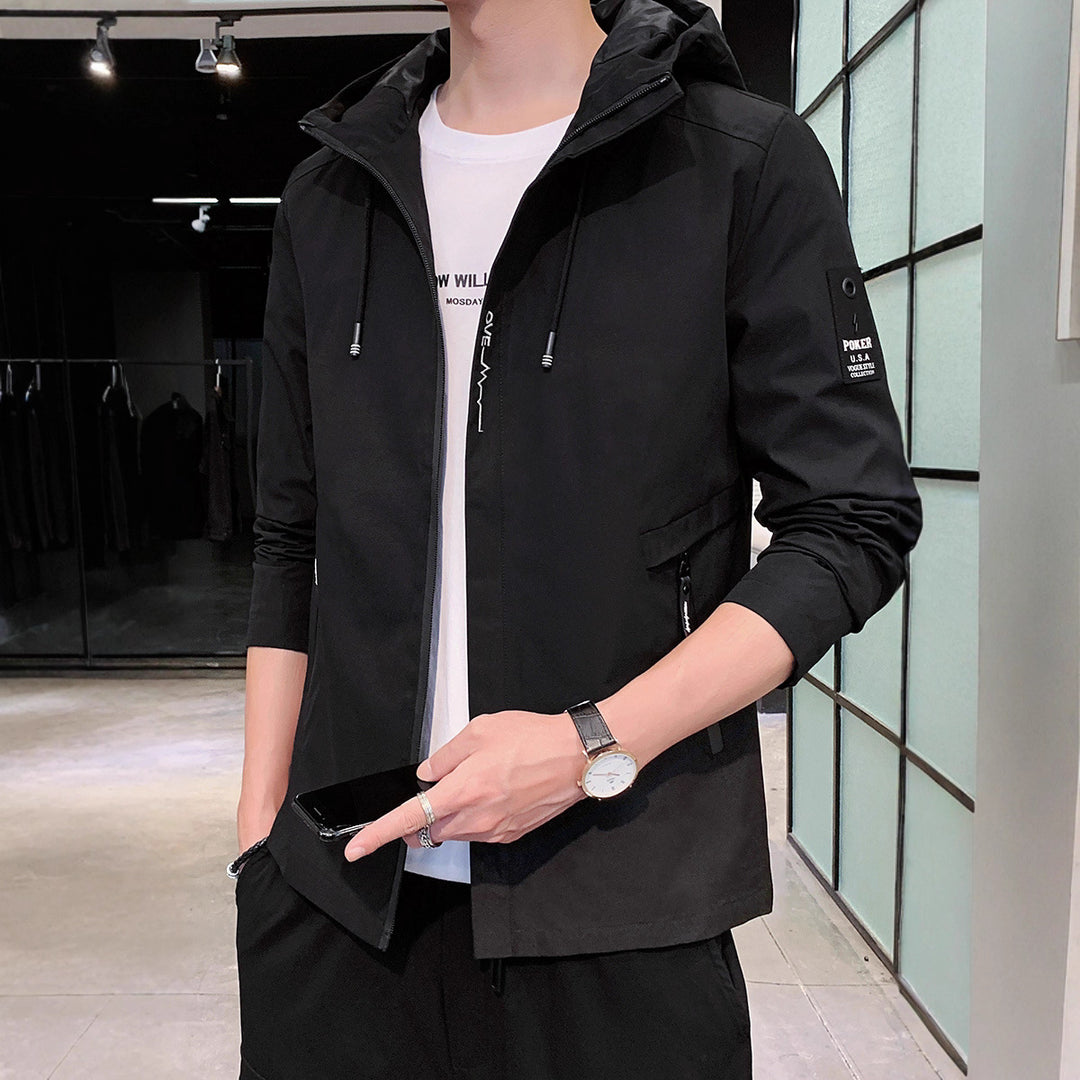 Herren Lässige Outdoorjacke Shop Nory