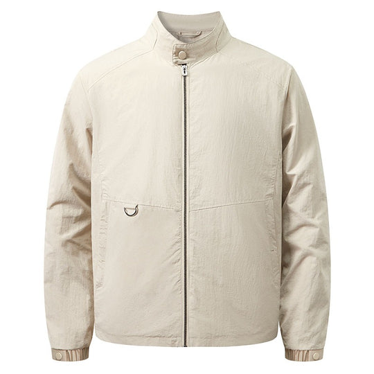 Herren Leichte Übergangsjacke mit Stehkragen Shop Nory