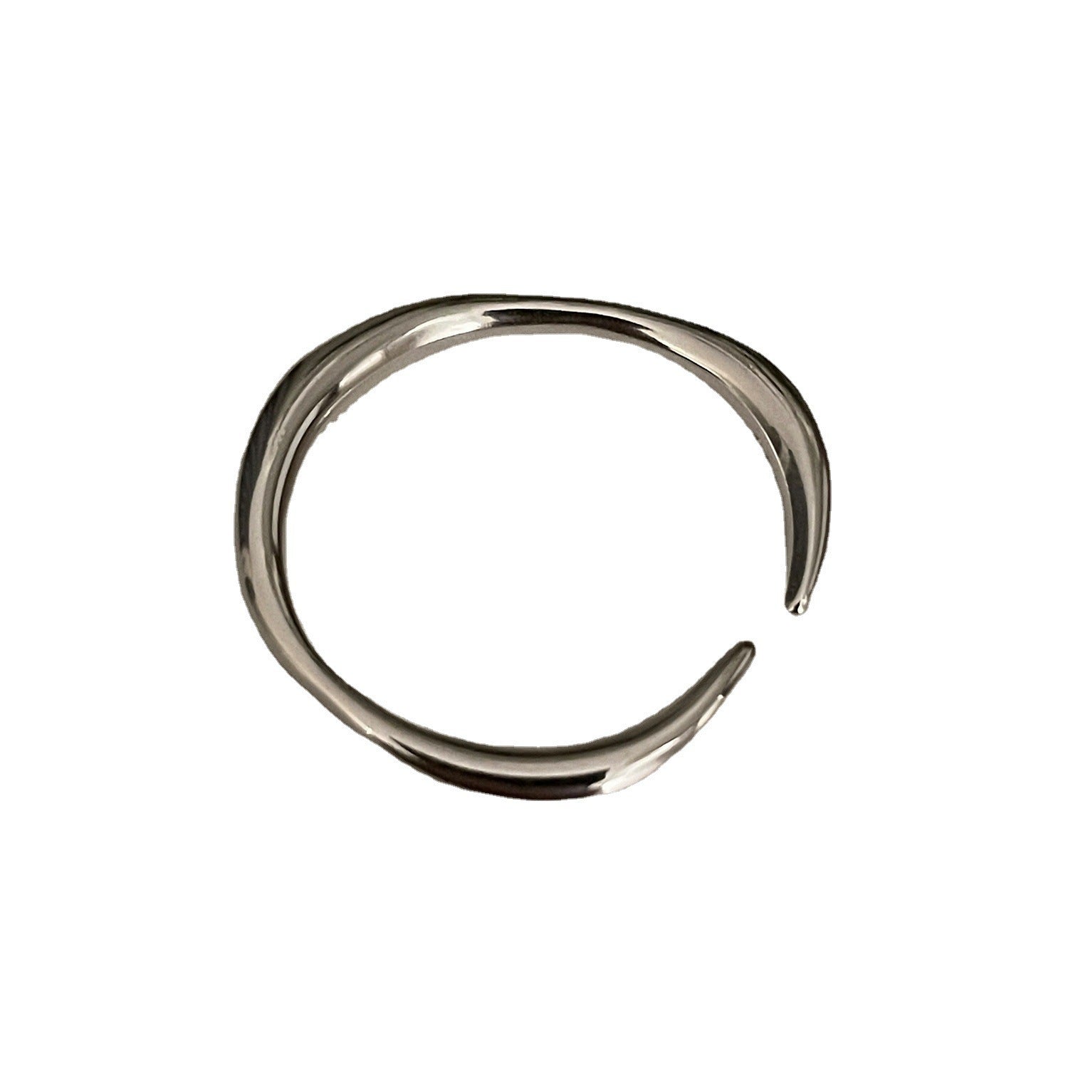 Damen Offener Ring mit geschwungenem Design Shop Nory