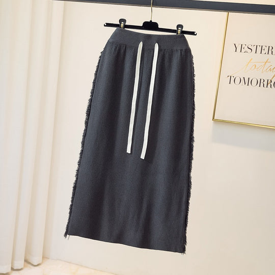 Damen Eleganter und luftiger Plissee-Rock Shop Nory