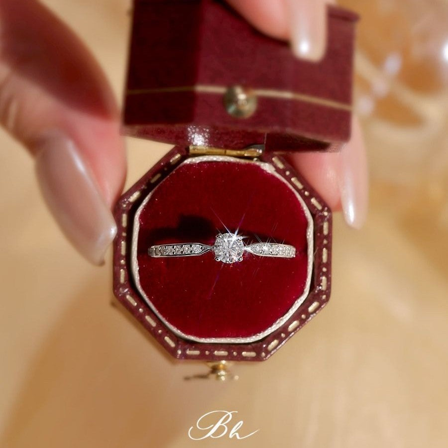 Damen Funktionsring mit funkelndem Zirkonia Shop Nory