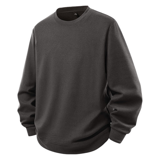 Herren Oversize-Sweatshirt mit Rundhals und gerippten Bündchen Shop Nory