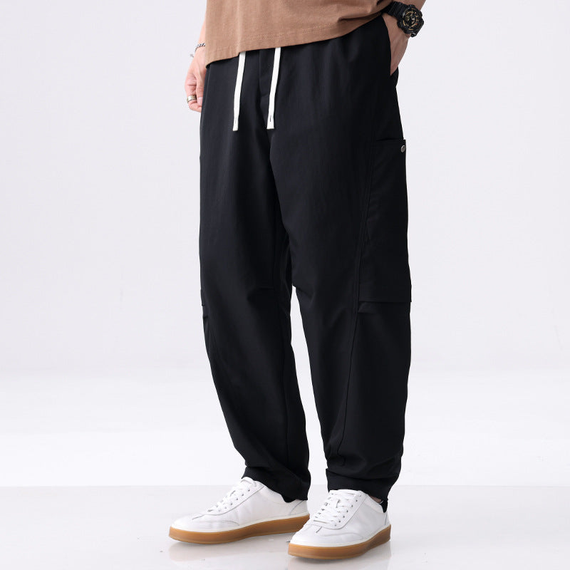 Herren Utility-Cargohose mit Kordelzugbund und seitlichen Pattentaschen Shop Nory