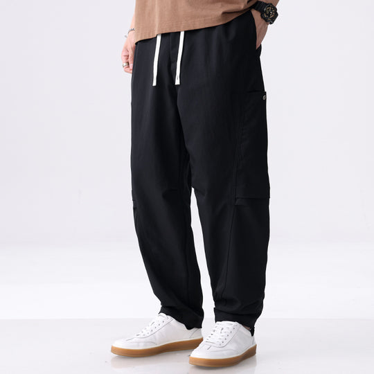 Herren Utility-Cargohose mit Kordelzugbund und seitlichen Pattentaschen Shop Nory