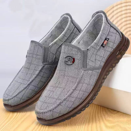 Herren Komfortable Slipper Shop Nory