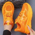 Damen Sportliche Laufschuhe mit atmungsaktivem Mesh-Obermaterial und gepolsterter Sohle