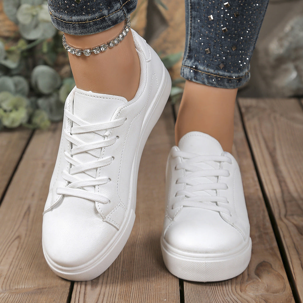 Damen Sneakers mit dämpfender Sohle und klassischem Design Shopnory